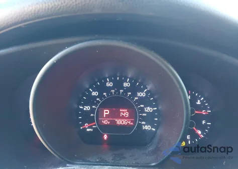 2016 Kia Soul из США, поврежденный, VIN KNDJN2A2XG7302141